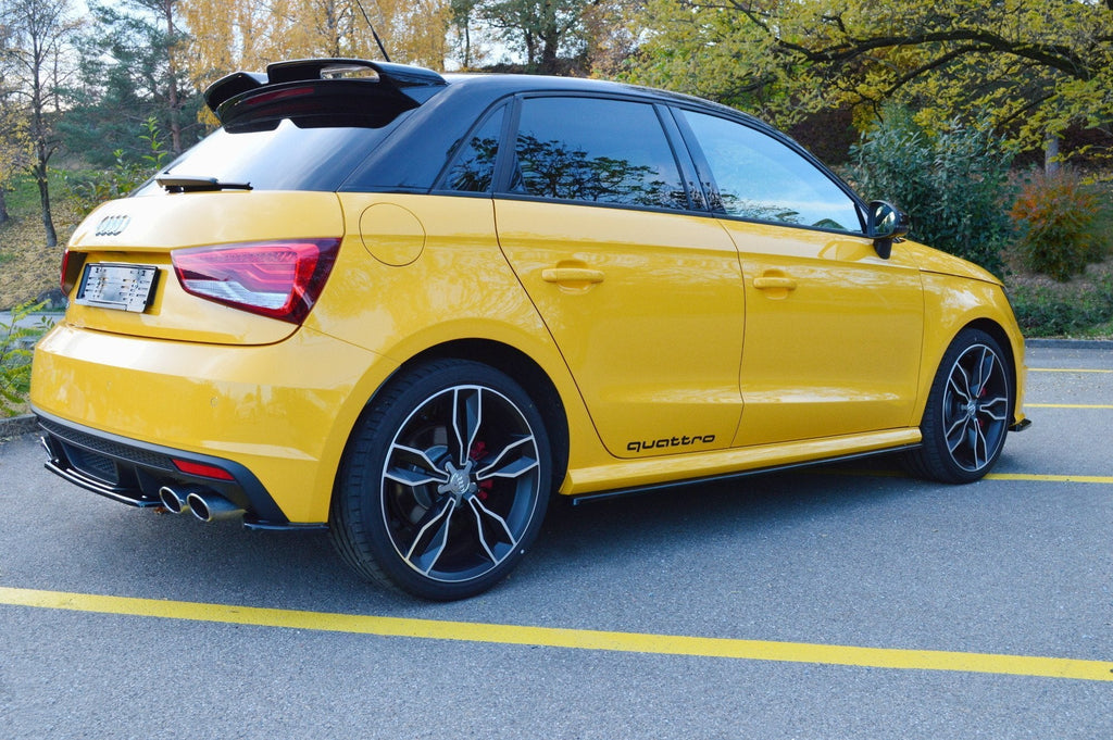 Audi S1 8X Heel Plates