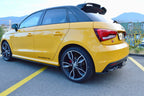 Audi S1 8X Heel Plates