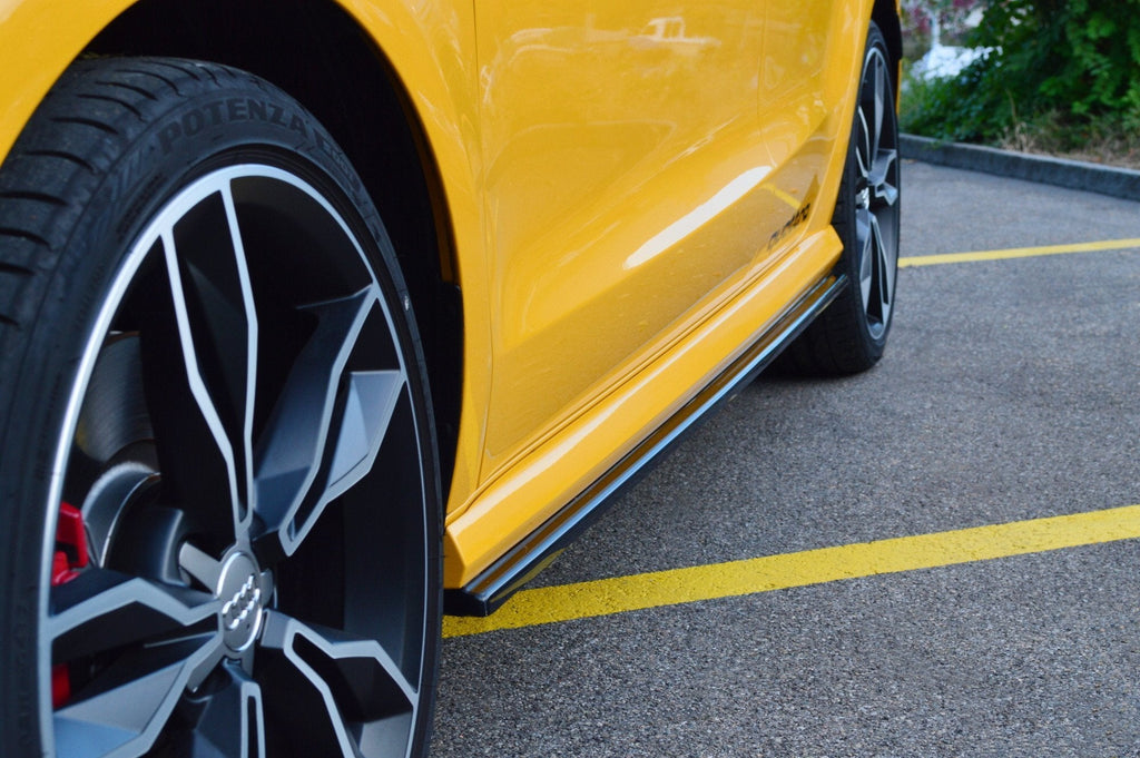 Audi S1 8X Heel Plates