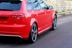 Taloneras Audi S3 8P / S3 8P Facelift / RS3 8P