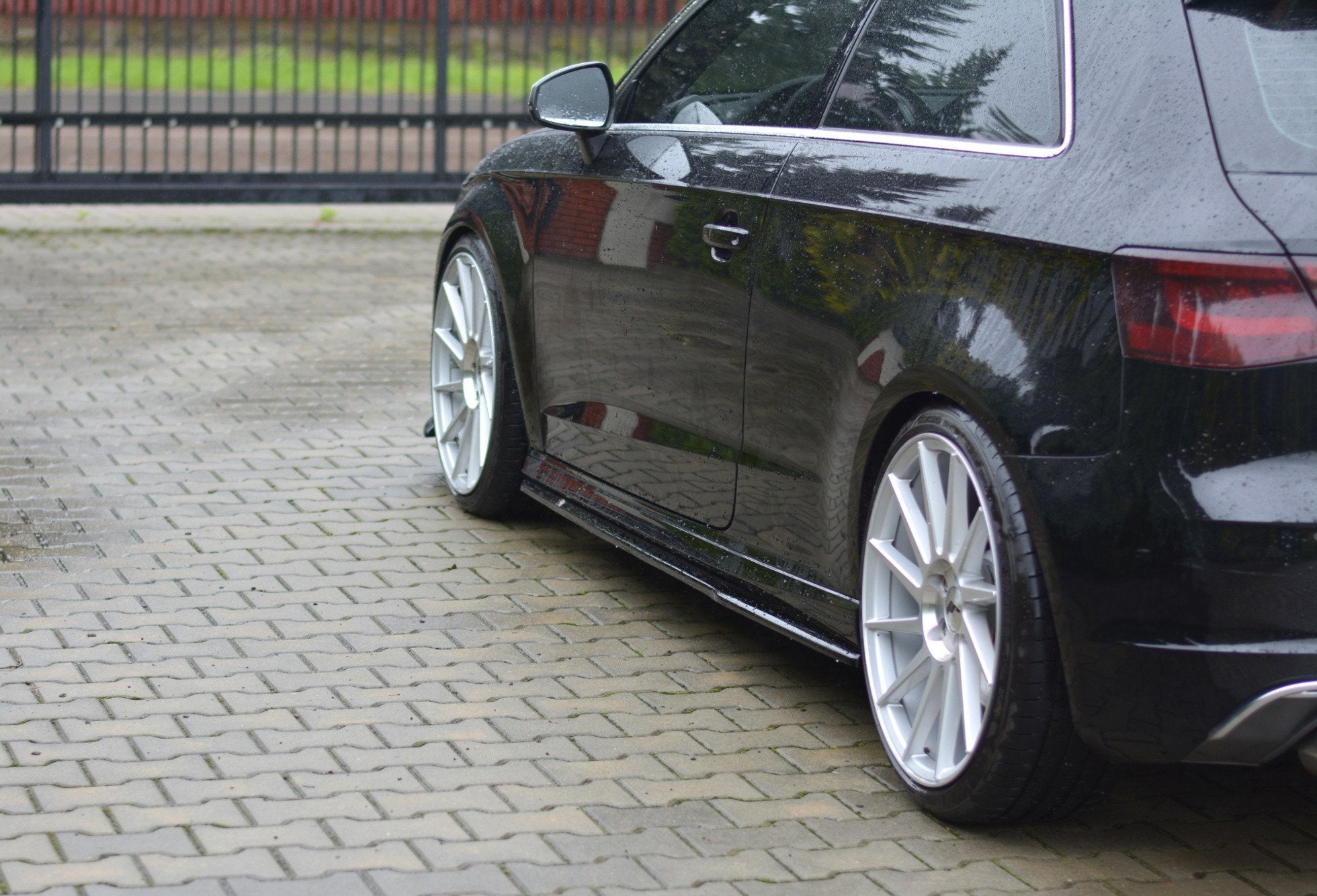 Taloneras Audi S3/A3 S-Line Hatchback 8V / 8V Facelift