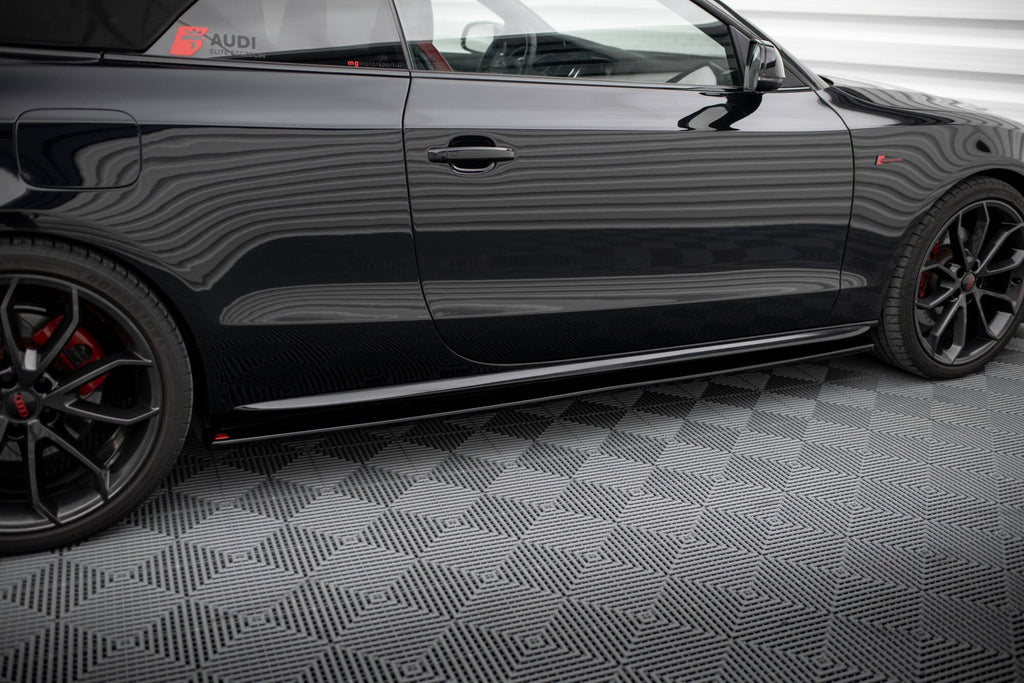 Audi S5 / A5 / A5 S-Line 8T / 8T Facelift Side Skirts