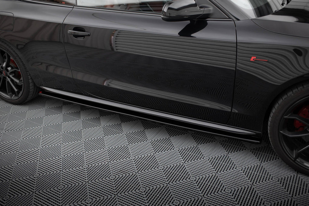 Audi S5 / A5 / A5 S-Line 8T / 8T Facelift Side Skirts
