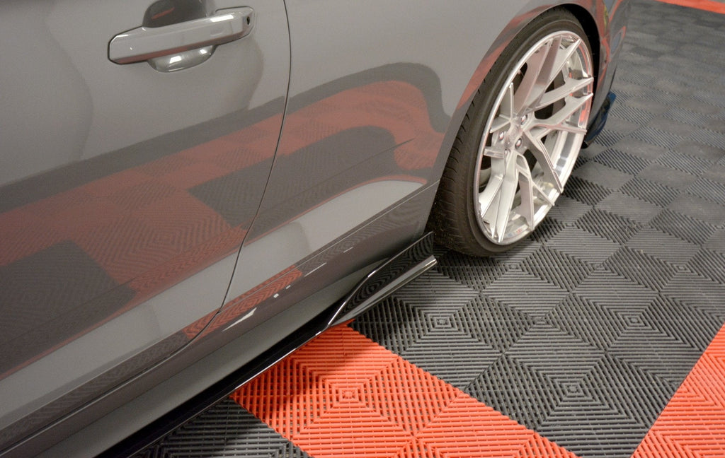 Taloneras Audi S5 / A5 S-Line F5 Coupé