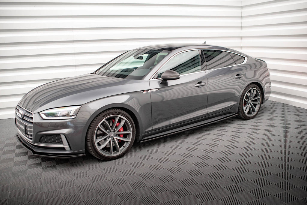 Audi S5 / A5 S-Line F5 Sportback Heel Pads