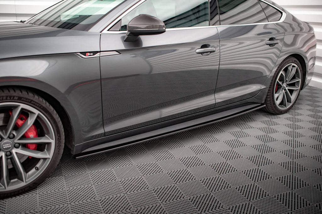 Audi S5 / A5 S-Line F5 Sportback Heel Pads