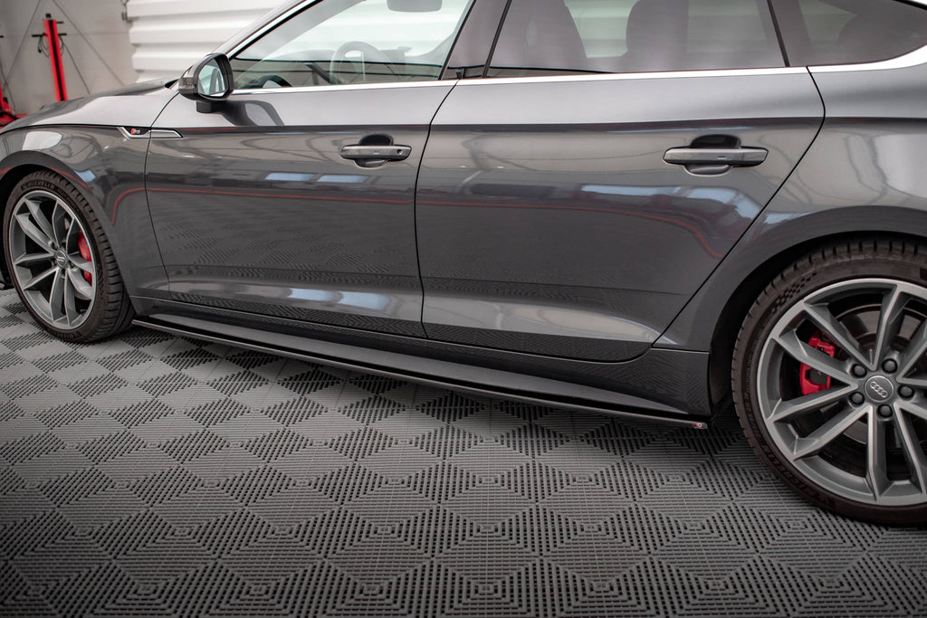 Audi S5 / A5 S-Line F5 Sportback Heel Pads