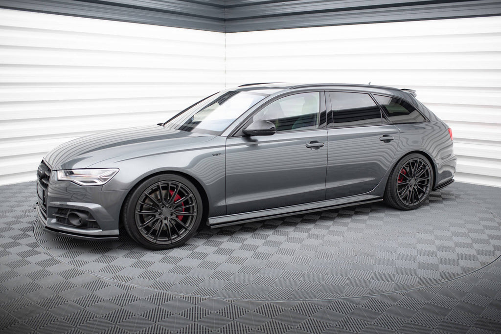 Taloneras Audi S6 / A6 S-Line / A6 C7 Facelift