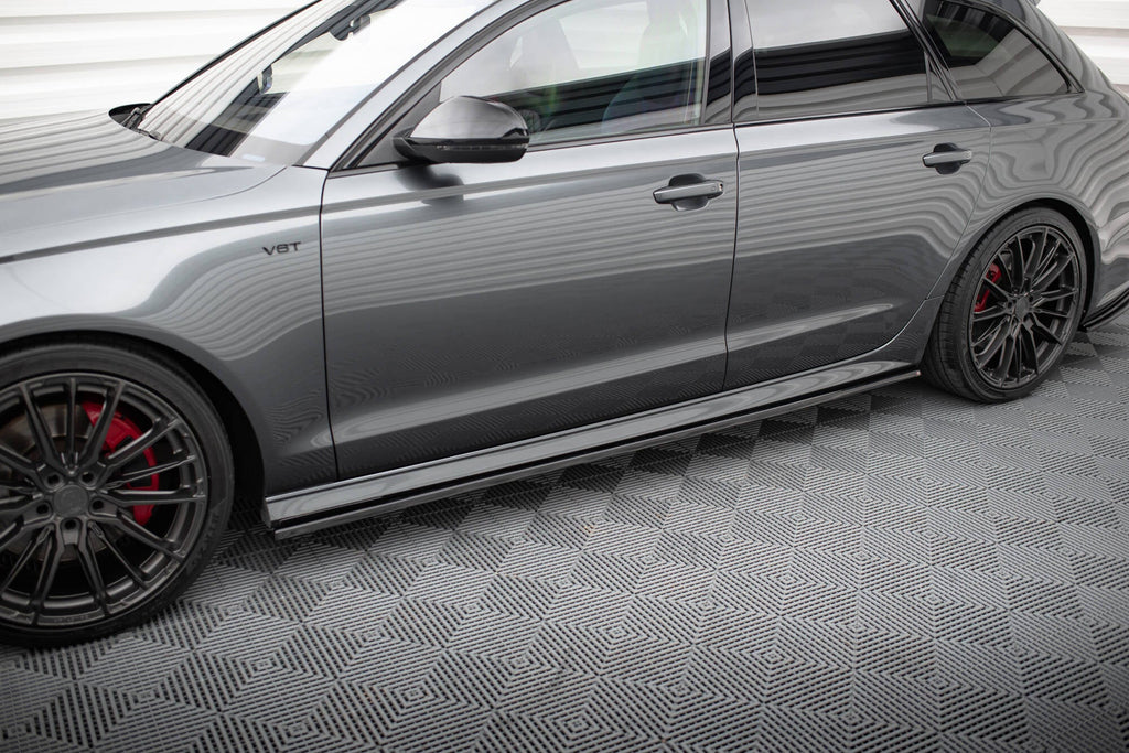 Taloneras Audi S6 / A6 S-Line / A6 C7 Facelift