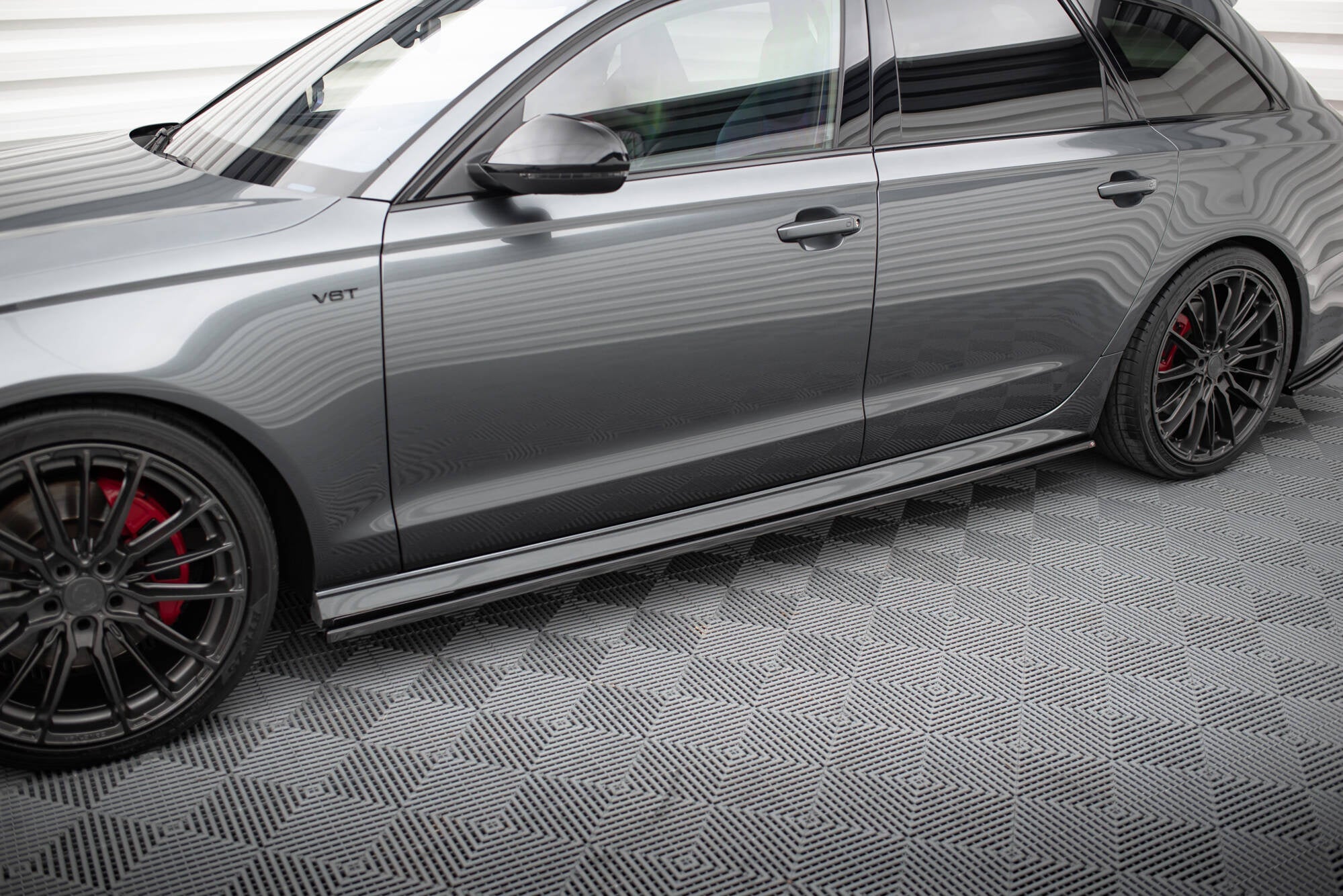 Taloneras Audi S6 / A6 S-Line / A6 C7 Facelift