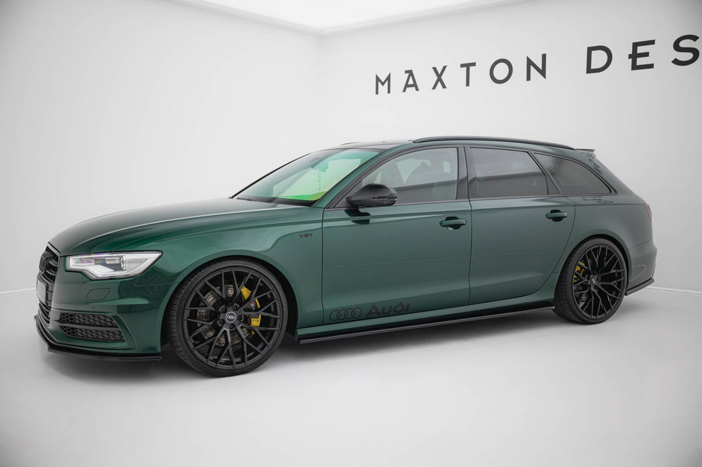 Audi S6 / A6 S-Line C7 Side Skirts
