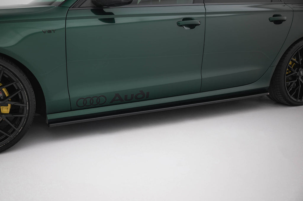 Audi S6 / A6 S-Line C7 Side Skirts
