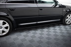 Audi S6 C5 heel pads