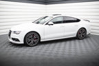 Audi S7 / A7 S-Line C7 Facelift Side Skirts