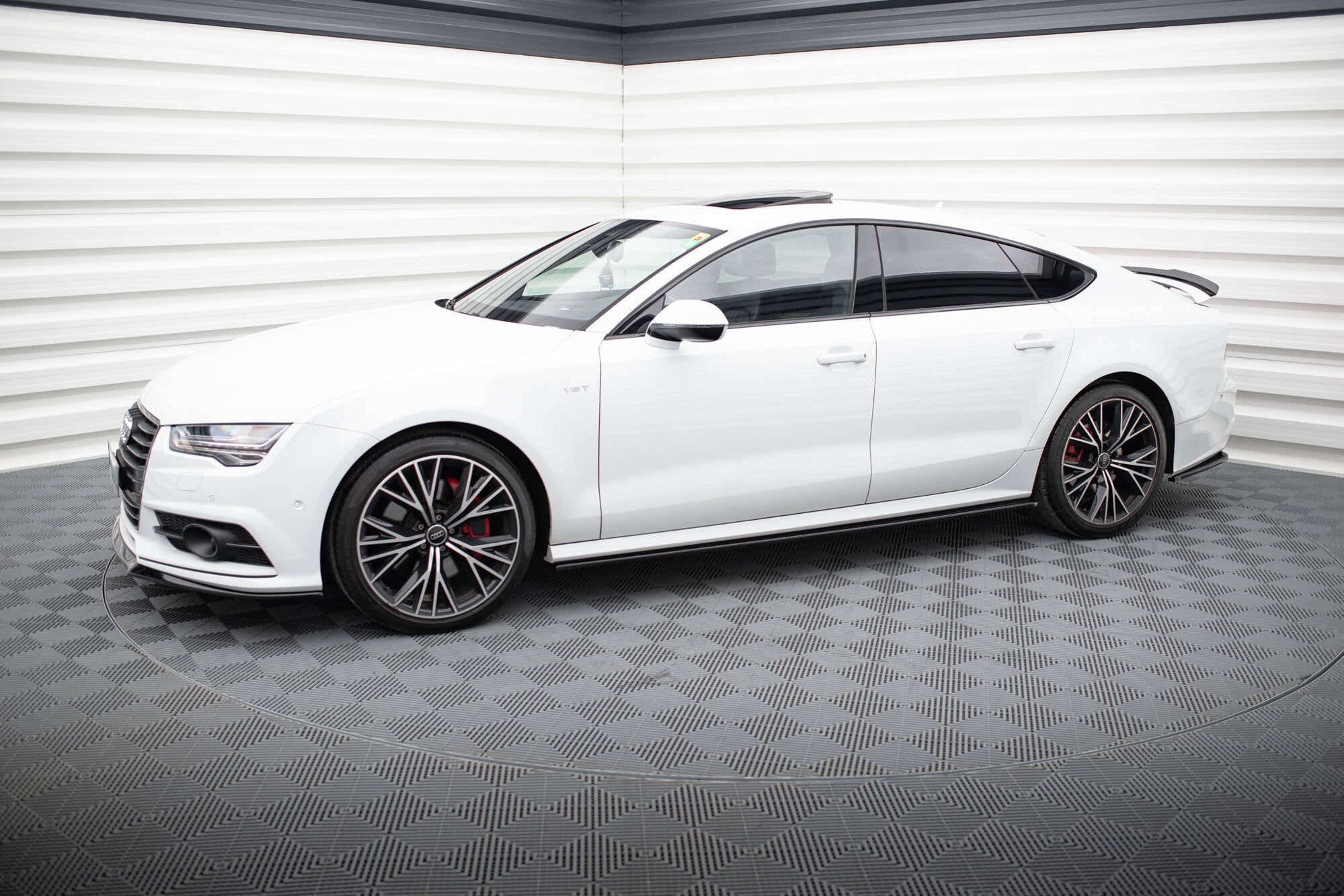 Taloneras Audi S7 / A7 S-Line C7 Facelift
