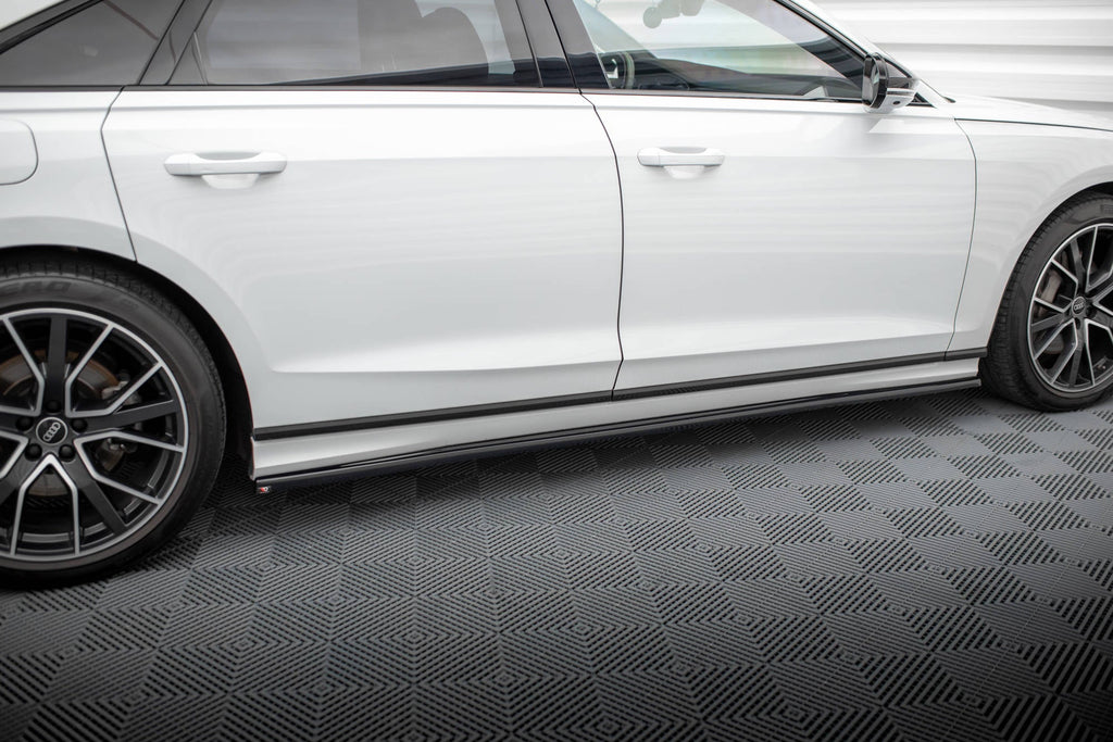 Audi S8 / A8 S-Line D5 heel plates
