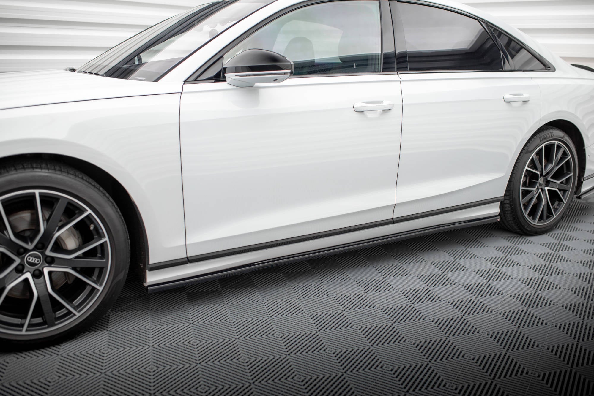 Taloneras Audi S8 / A8 S-Line D5
