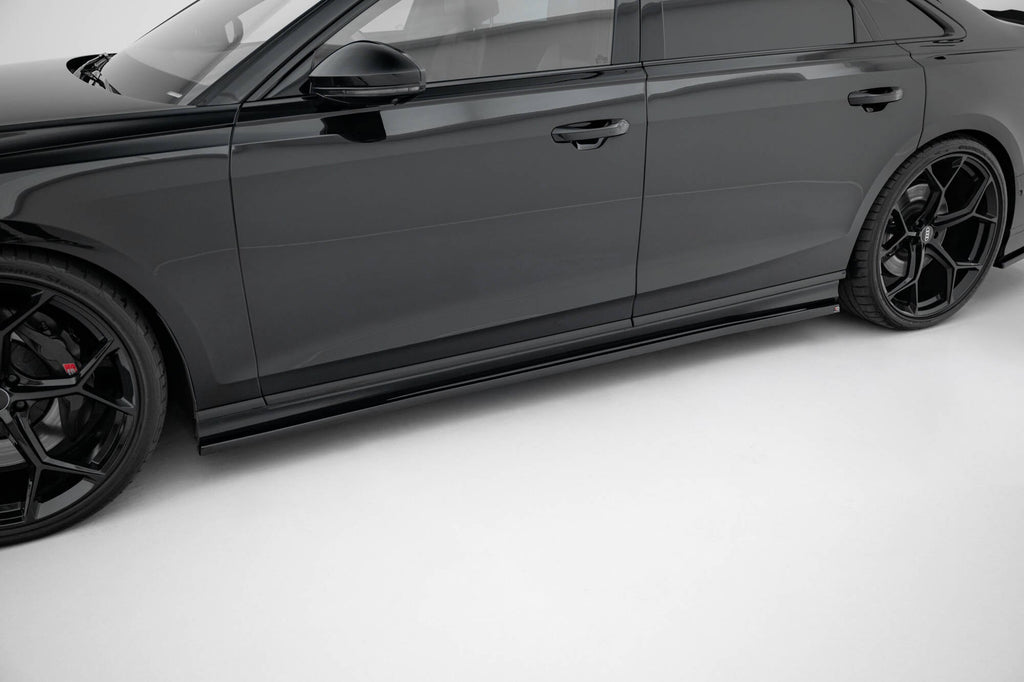 Audi S8 / A8 S-Line D5 heel plates