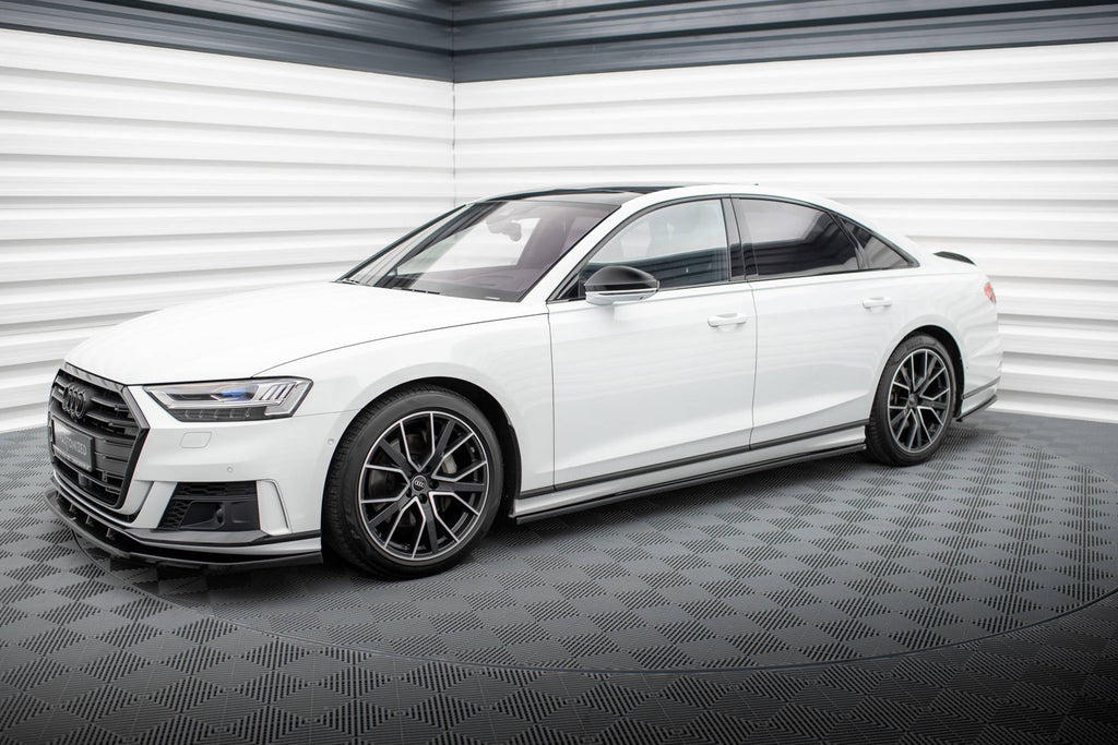 Audi S8 / A8 S-Line D5 heel plates