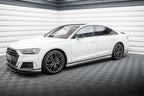 Audi S8 / A8 S-Line D5 heel plates