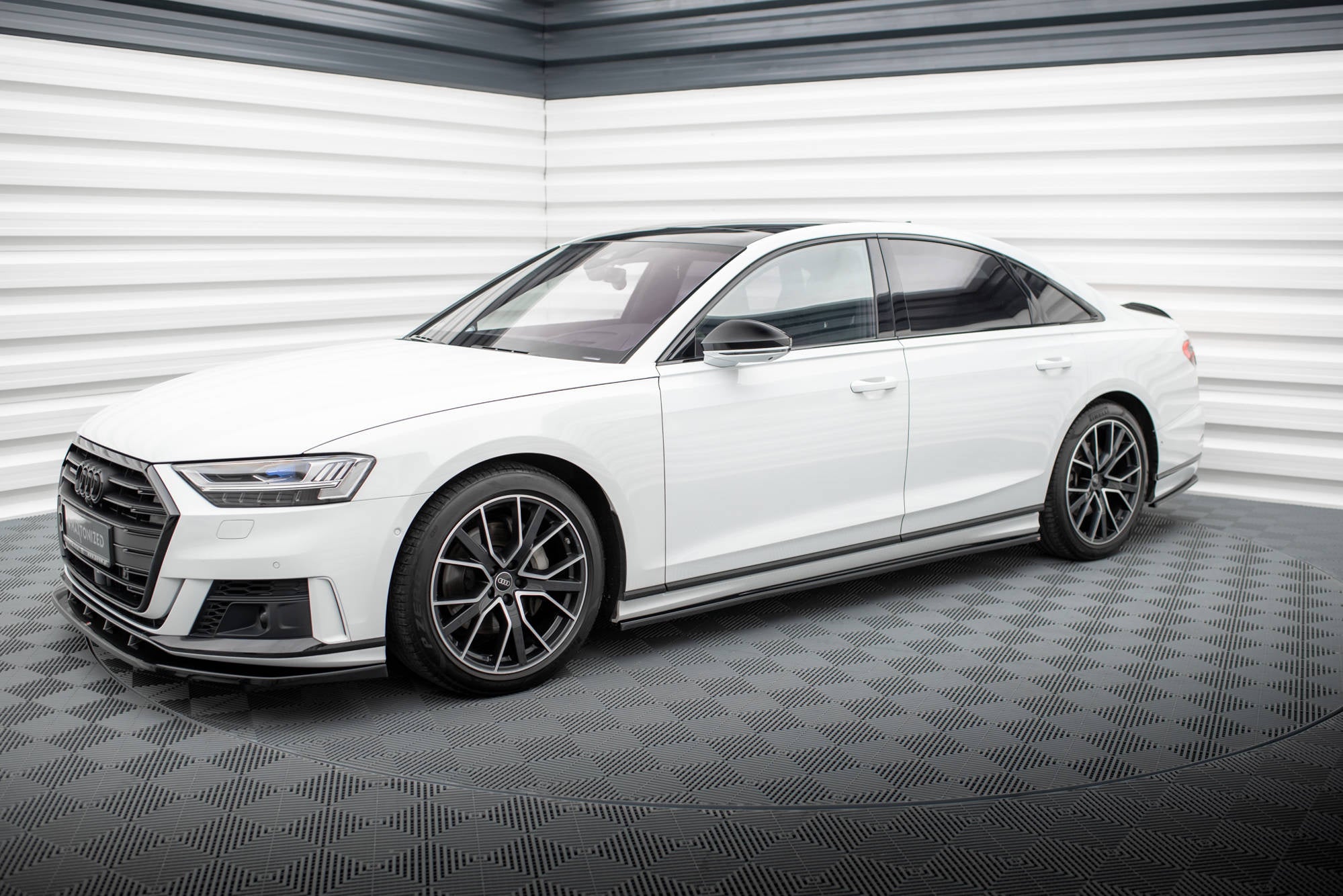 Taloneras Audi S8 / A8 S-Line D5