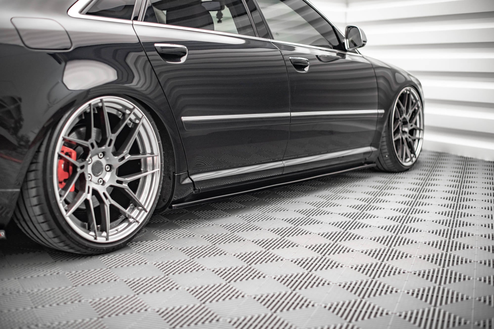 Taloneras Audi S8 D3 Berlina 2006-2009