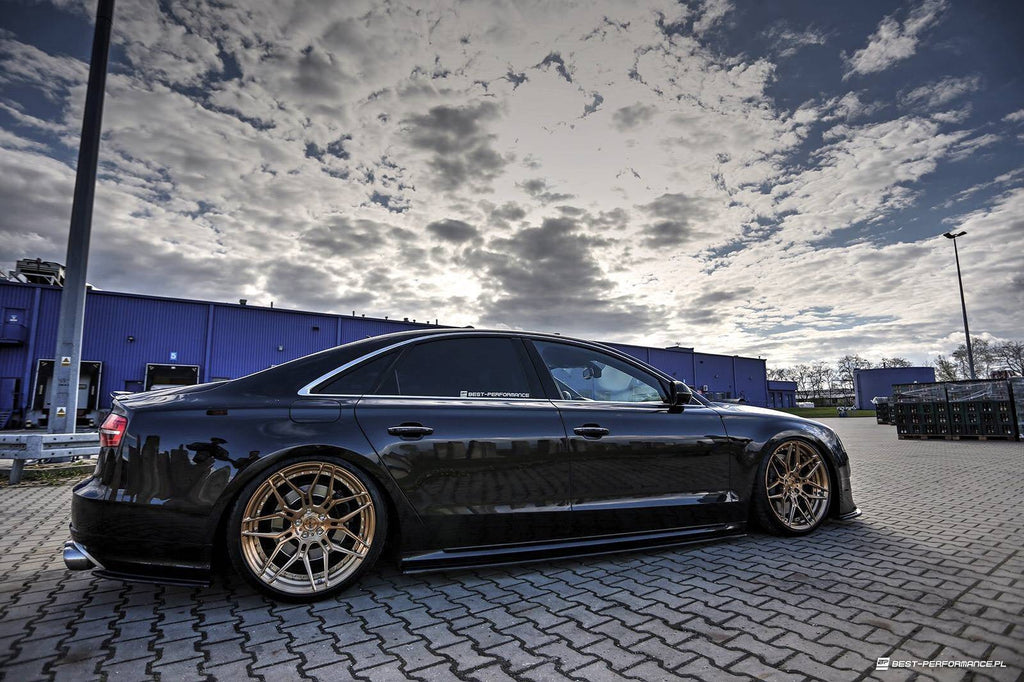 Taloneras Audi S8 D4 Facelift