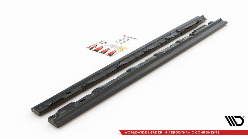 Audi SQ5 / Q5 S-Line Mk1 (8R) Heel Plates