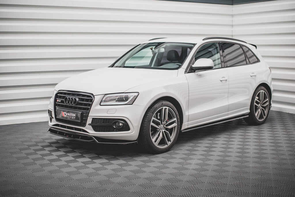Audi SQ5 / Q5 S-Line Mk1 (8R) Heel Plates