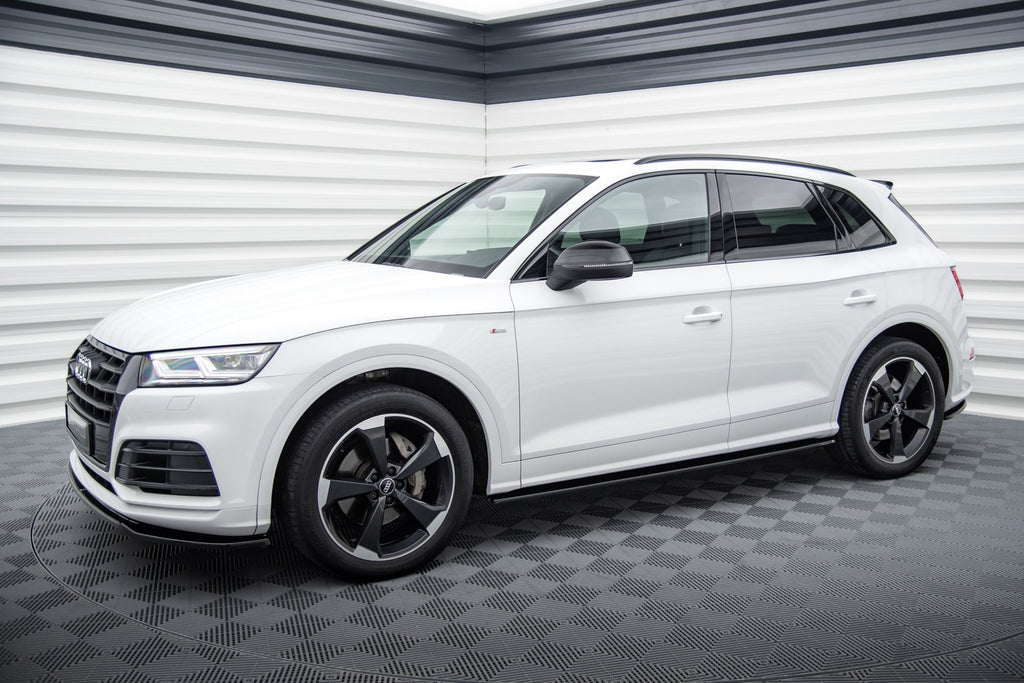 Audi SQ5/Q5 S-line Mk2 Heel Plates