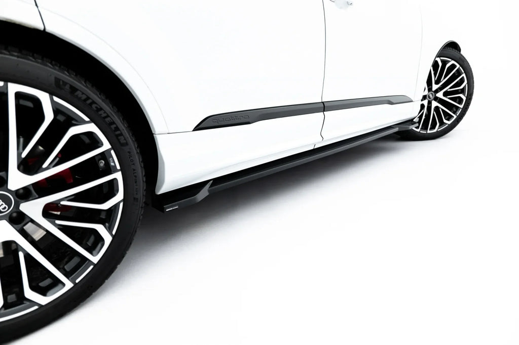 Audi SQ7 Mk2 Facelift 2 Heel Plates