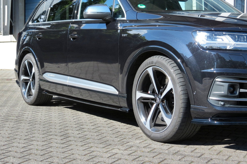 Audi SQ7 / Q7 S-Line Mk2 Side Skirts