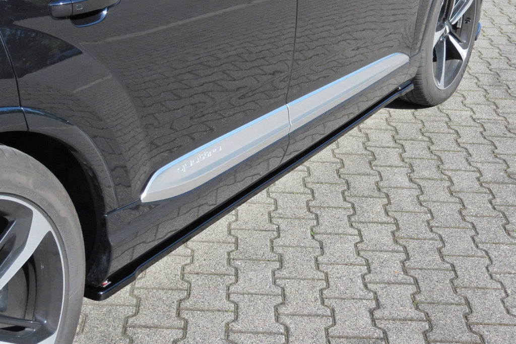 Audi SQ7 / Q7 S-Line Mk2 Side Skirts