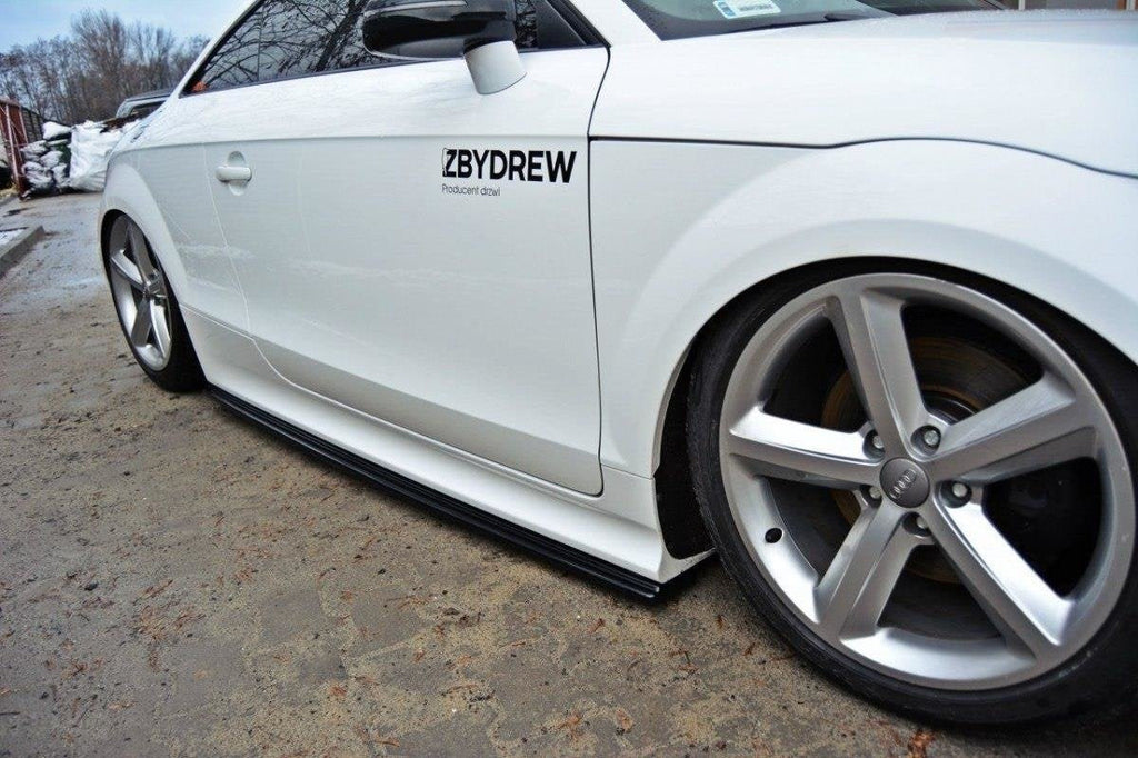 Audi TT RS 8J Heel Plates
