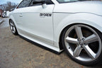 Audi TT RS 8J Heel Plates