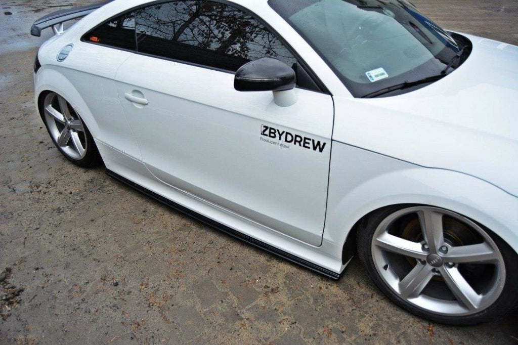 Audi TT RS 8J Heel Plates