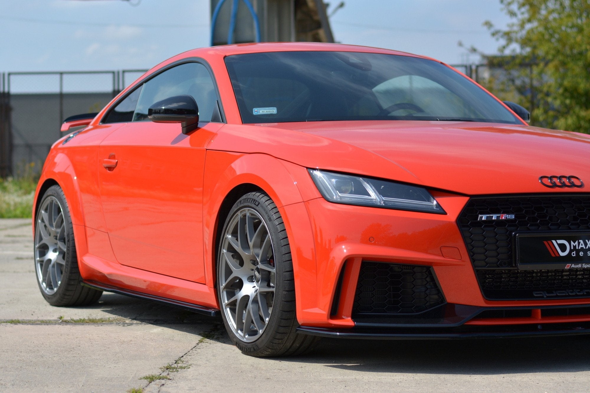 Taloneras Audi TT RS 8S