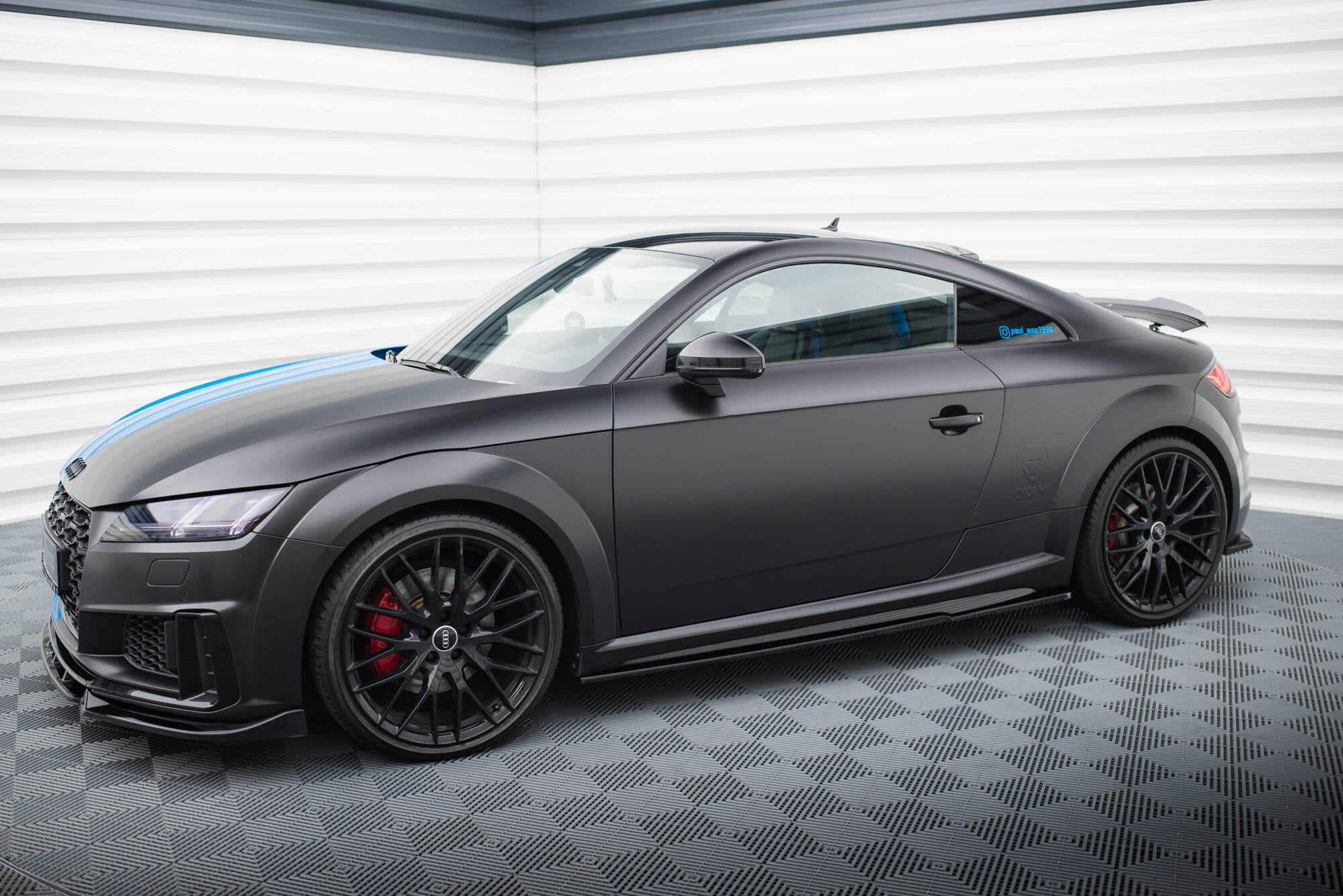 Taloneras Audi TT S / TT S-Line 8S Facelift