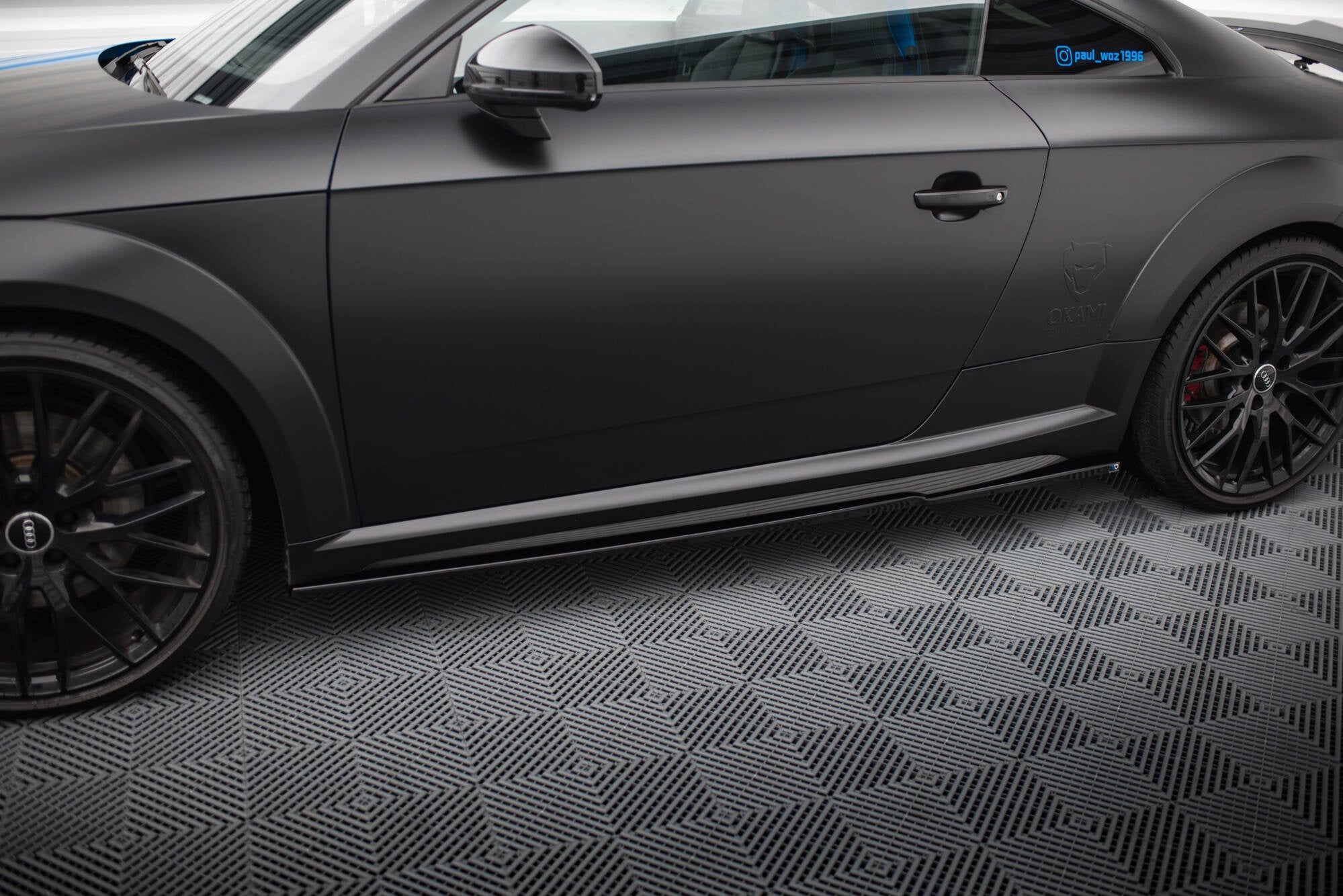 Taloneras Audi TT S / TT S-Line 8S Facelift