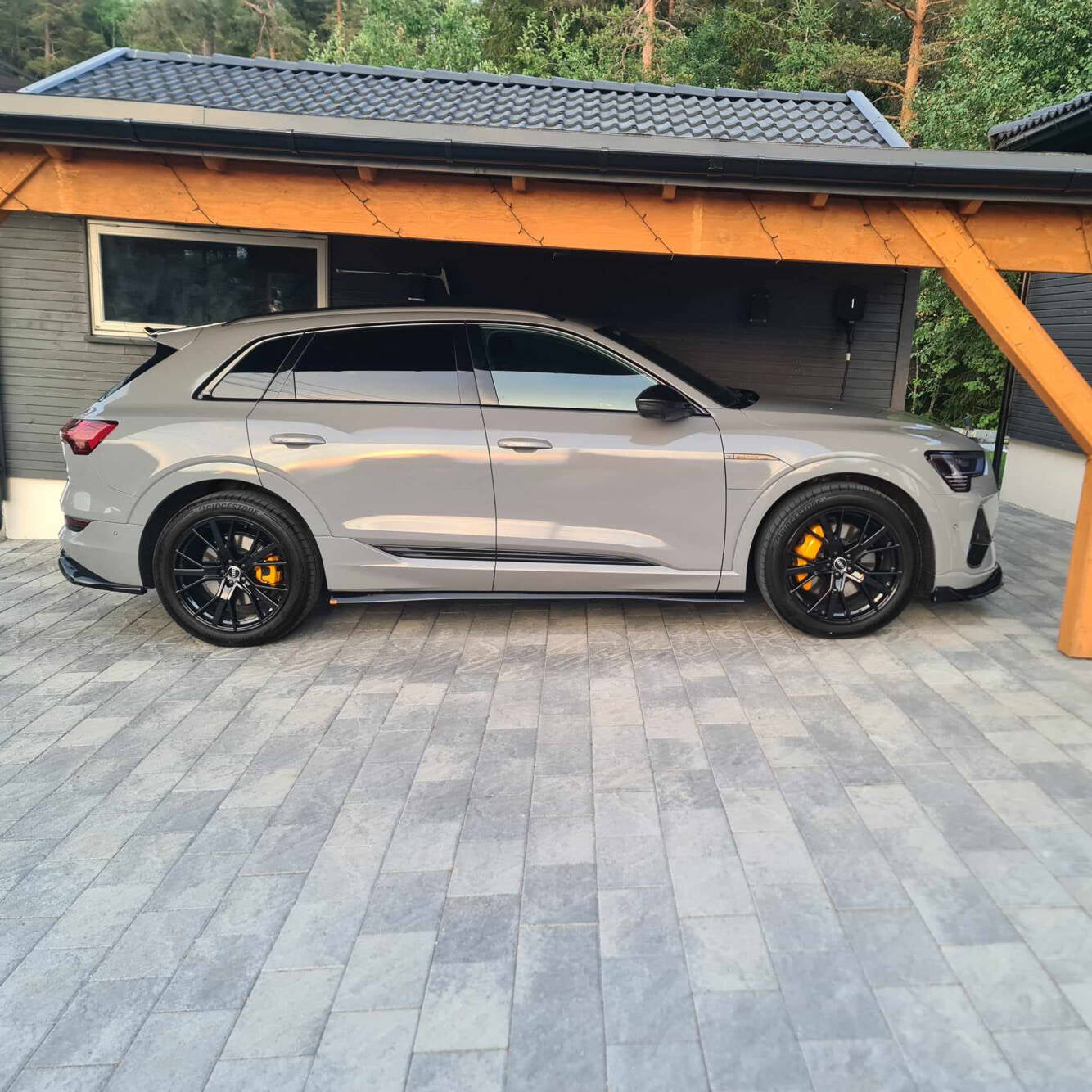 Taloneras Audi e-Tron S-Line
