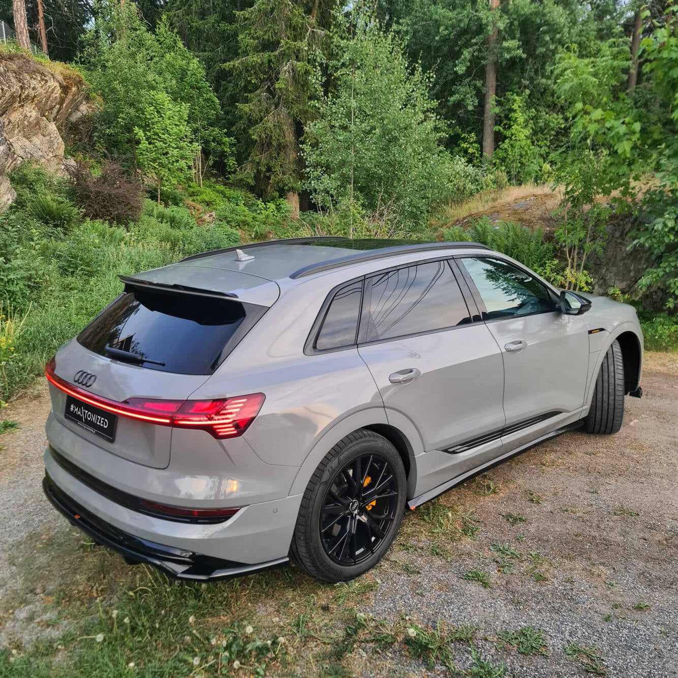 Taloneras Audi e-Tron S-Line