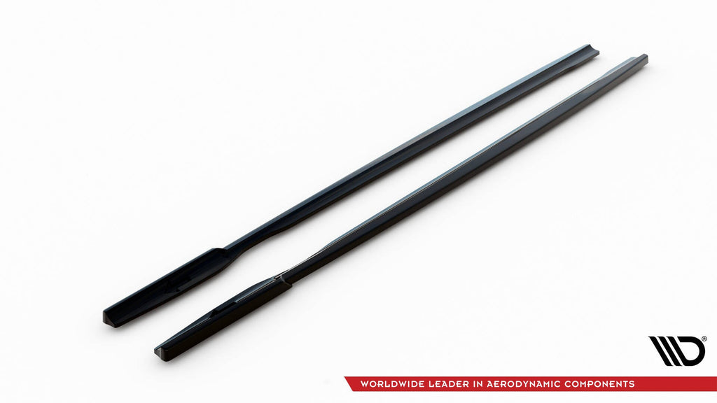 BMW 1 Series M-Pack E87 Facelift Side Skirts