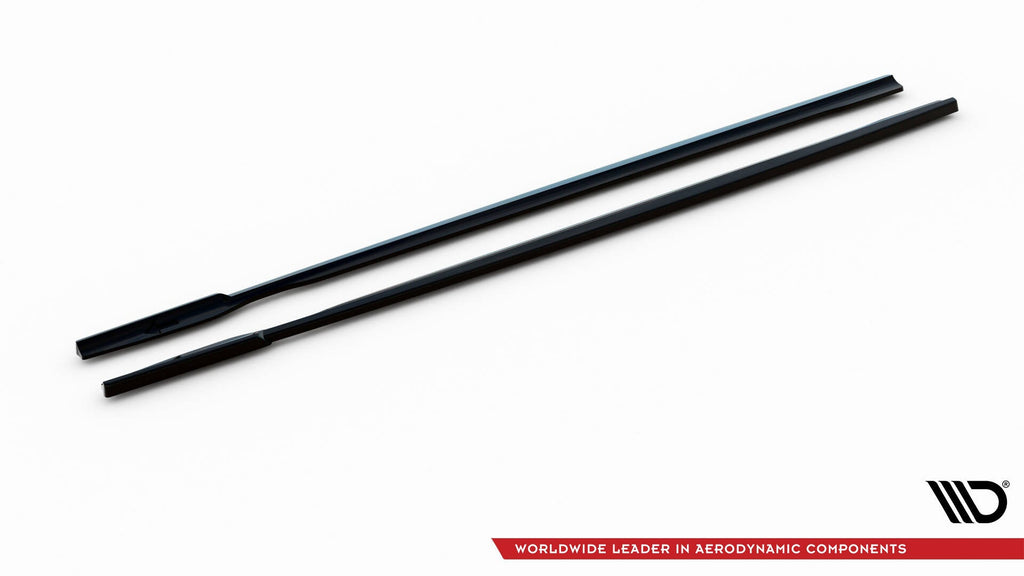 BMW 1 Series M-Pack E87 Facelift Side Skirts