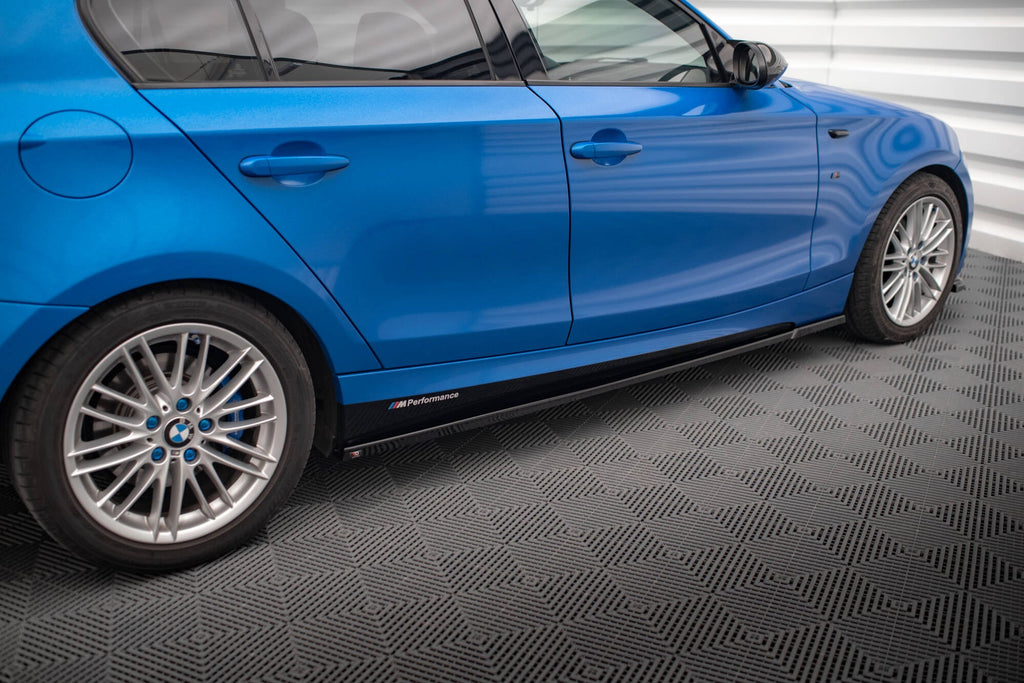 BMW 1 Series M-Pack E87 Facelift Side Skirts