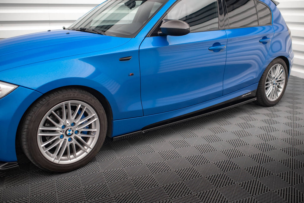 BMW 1 Series M-Pack E87 Facelift Side Skirts