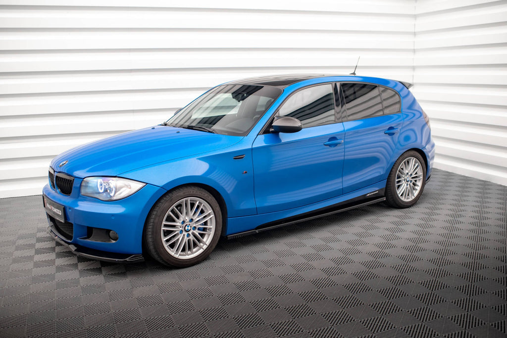BMW 1 Series M-Pack E87 Facelift Side Skirts