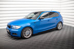 BMW 1 Series M-Pack E87 Facelift Side Skirts
