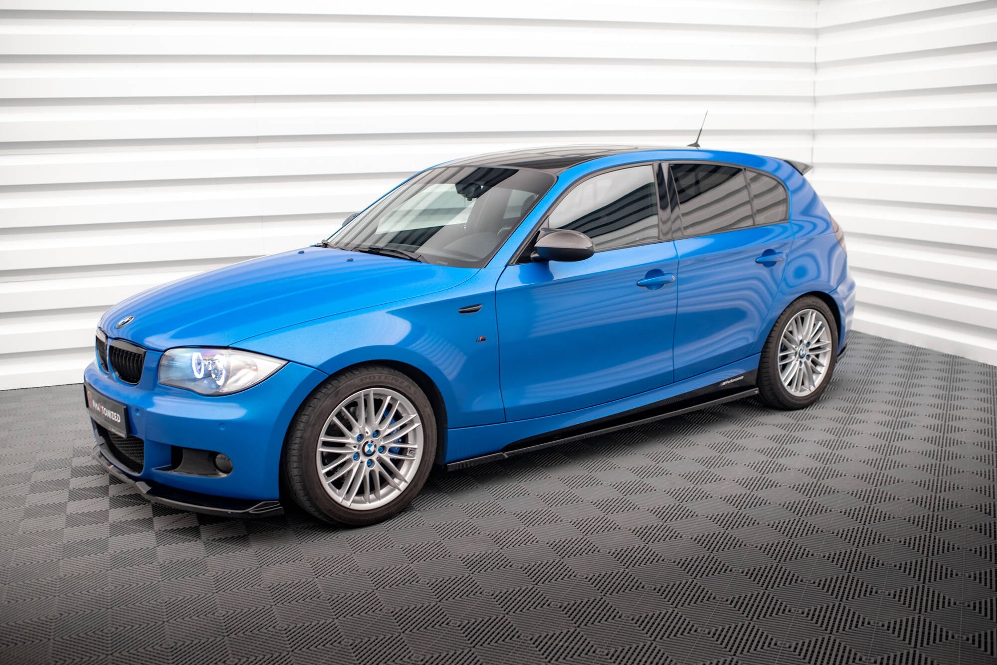 Taloneras BMW Serie 1 M-Pack E87 Facelift