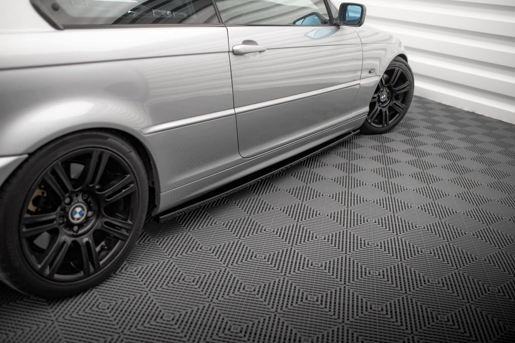 BMW 3 Series Coupé E46 Heel Plates