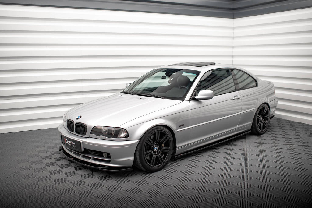 BMW 3 Series Coupé E46 Heel Plates